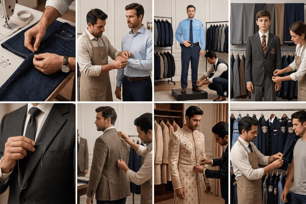 Women's Tailoring Services in Elk Grove, CA